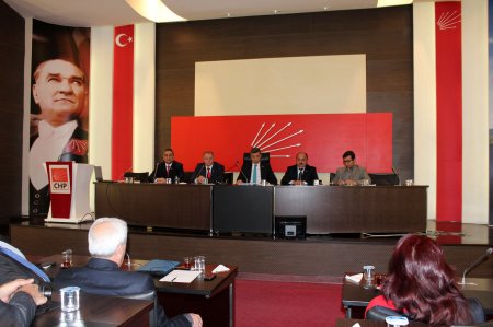 "İşğala, Terrora və Əsassız İddialara qarşı  Beynəlxalq Forum"un nümayəndələri Ankarada görüşlərə başladı