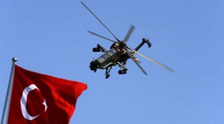 Rusiya türk helikopterinin vurulduğunu yazdı...