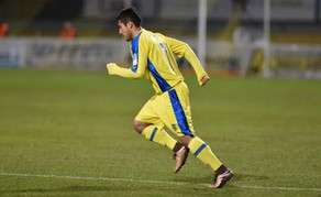Azərbaycanlı futbolçu Sloveniya klubunda ilk rəsmi oyununa çıxıb