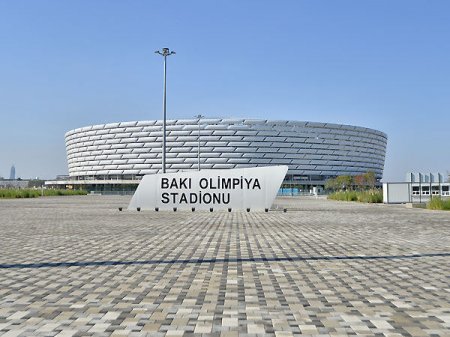 Toy sifarişi gözləyən Olimpiya Stadionunda yeni xidmətlər də açıldı