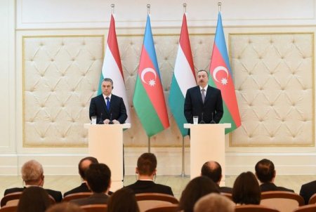 İlham Əliyev: Azərbaycan və Macarıstan strateji tərəfdaşdırlar