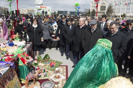 Novruz bayramı münasibəti ilə təntənəli bayram tədbiri keçirilib.