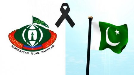 Azərbaycan İslam Partiyası Pakistan xalqına baş sağlığı verdi