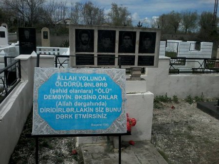 Neftçalada Şəhidimiz izdihamla yola salındı-VİDEO-FOTOLAR