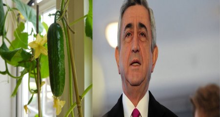 Xiyar sortuna Ermənistan prezidentinin adi verildi. Sarkisyan xiyarı.