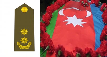 Azərbaycan ordusunun polkovnik-leytenantı şəhid oldu - RƏSMİ