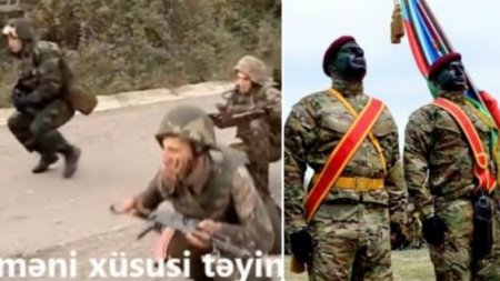 Azərbaycan və Ermənistan xüsusi təyinatlılarının fərqi – VİDEO