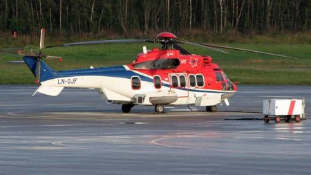 Norveçdə helikopter qəzası: 11 ölü