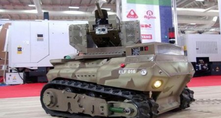 Türkiyə mini insansız tank hazırlayıb -(FOTO )