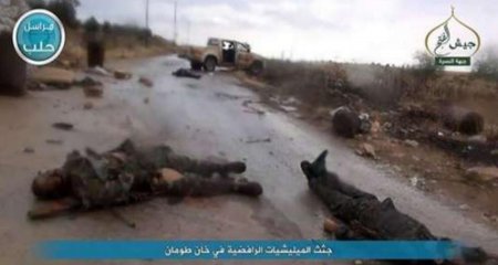 İran ordusu Suriyada mühasirəyə düşdü - 45 ölü, yaralıların sayı getdikcə artır (Foto)