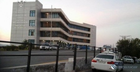 Bakı şəhər Dövlət Yol Polis İdarəsində "ölüm otağı"-FOTO