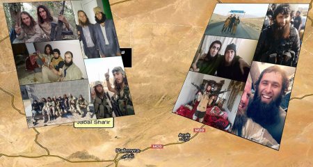 Suriyada öldürülən terrorçuların telefonlarında ilginc fotolar