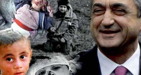 Sarkisyan Xocalıda türk qadının qarnını gözüm önündə yardı– Erməni döyüşçünün ŞOK etirafı