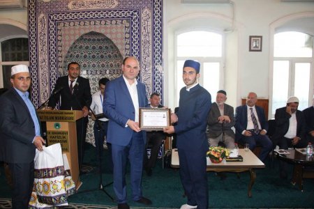 Şəkidə 30 hafizi-Qurana diplom verildi - RƏSMİ