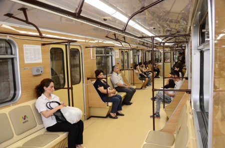 Bakı metrosunda daha bir yenilik