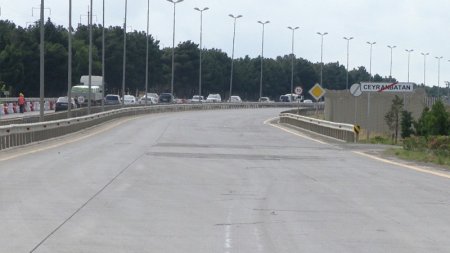 ​Bakı-Quba yolunun Ceyranbatan hissəsi təmir olunur  - (FOTO/VIDEO) 