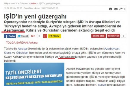 İŞİD Azərbaycan polisinə hücum hazırlayır