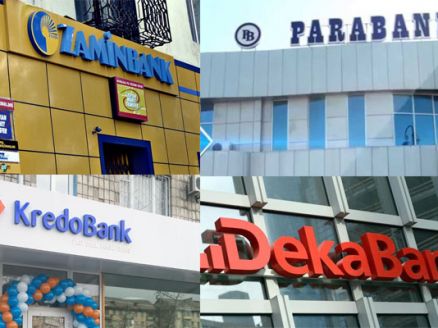 Azərbaycanda 4 bank bağlandı