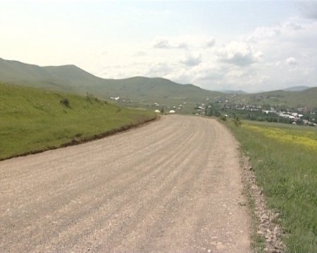 Novosaratovka-Çobankənd-Novoivanovka yolunun tikintisinə başlandı  FOTO - VİDEO