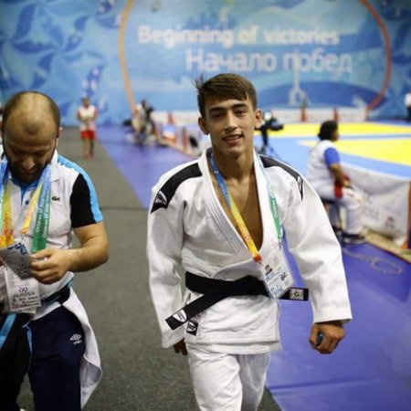 ​Cüdoçularımız Rusiyada 4 medal qazanıblar - FOTO