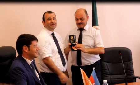 İrəvan - 2018” Hərəkatının sədri və müavini “Fədai” medalı ilə təltif edilib - VİDEO - FOTOLAR