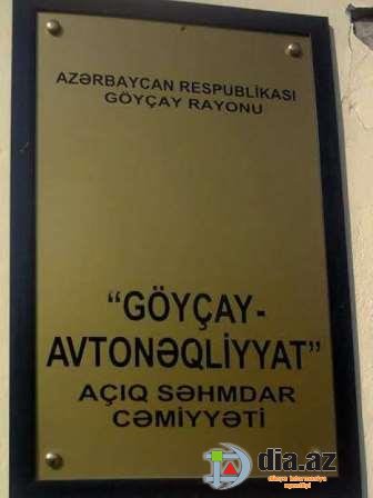 «Göyçay Avtonəqliyyat» ASC-nin rəhbəri yetimin malına göz dikib... - ŞİKAYƏT VAR