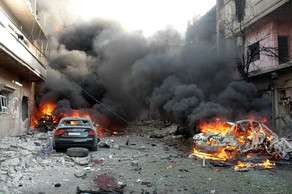 Liviyada terrorçu-kamikadzelər iki avtomobil partladıb, 8 nəfər ölüb