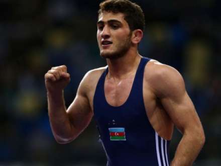 Rio-2016: Azərbaycan güləşçisi Olimpiadada bürünc medal qazanıb