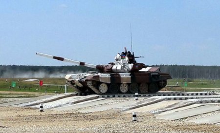 Azərbaycanlı tankçılar  yarımfinalda – FOTO