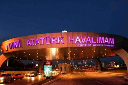 Atatürk hava limanına bütün giriş-çıxışlar bağlanıldı!