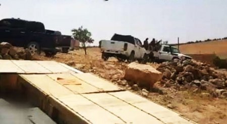 Türkiyə ordusunun dəstəyi ilə 4 kənd İŞİD-dən azad etdi   - Video