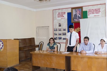 Nərimanov rayonunda «İşıqlı gələcək naminə erkən nigaha yox deyək»  adlı seminar keçirilib.