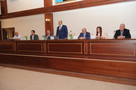 Nəsimi Rayon İcra Hakimiyyəti Başçısı yanında Şuranın geniş iclası keçirilmişdir
