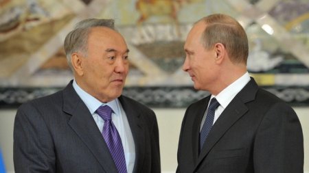 Rusiya prezidenti Vladimir Putin  Qazaxıstan prezidenti Nursultan Nazarbayevlə görüşəcək