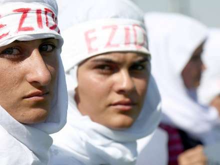 İŞİD-çi qadınlar kişilərdən daha pisdir - Yezidi