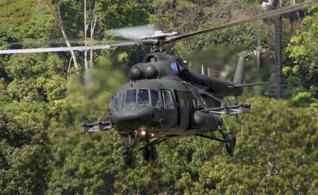 Venesuelada helikopter qəzaya uğrayıb: Ölənlər var