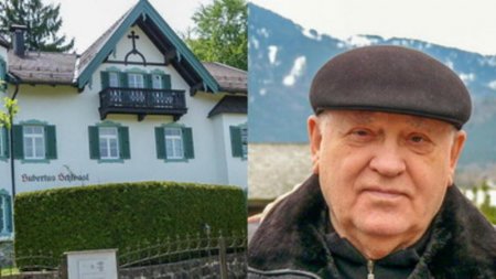 Qorbaçov villasını satışa çıxarıb - arağa qurşanıb - FOTOLAR