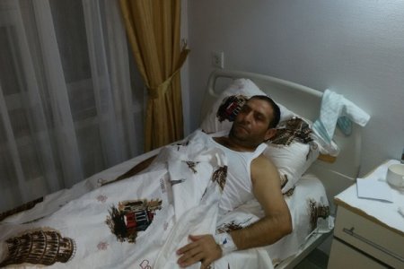 Jurnalist Zabil Müqabil komaya düşdü