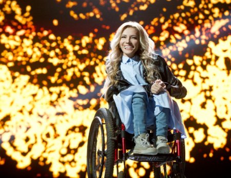 "Eurovision-2017"-də Rusiyanı əngəli qız təmsil edəcək - FOTO - VİDEO