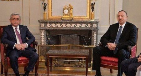 Prezident İlham Əliyev  Sarkisyana cavab verdi