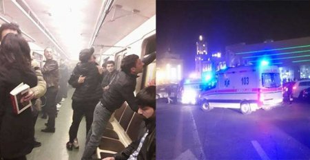 FHN metrodakı hadisə ilə bağlı məlumat yaydı -  FOTO  - VİDEO