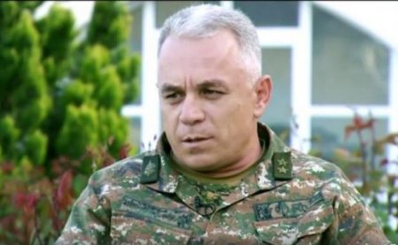 Erməni generalı Levon Mnatsakanyan təmas xəttində yaralanıb?
