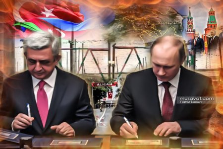 Kreml Ermənistana Türkiyədən qapı açmaq istəyir – Ankara və Bakıya Avrasiya tələsi