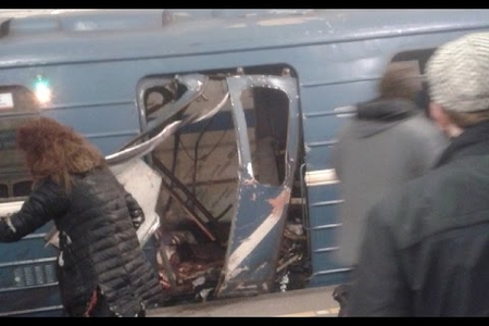 Peterburq metrosunda terror aktı ilə bağlı cinayət işi açılıb, şəhərdə 3 günlük matəm elan olunub