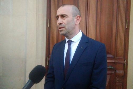 Vahid Mustafayev ANS-in açılmasından danışdı - VİDEO