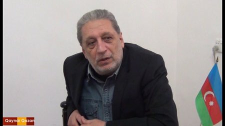Siyasi dəyərləndirmə rubrikasında Eldəniz Quliyev 8 aprel mitiqindən danışdı (VİDEO)