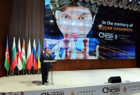 “Shamkir Chess 2017” beynəlxalq turnirinin açılışı olub