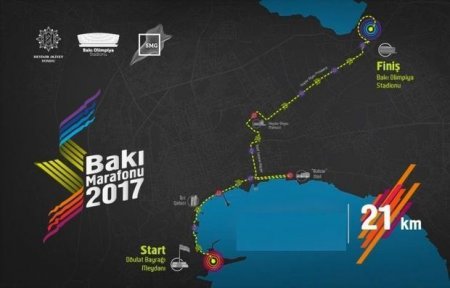 “Bakı Marafonu-2017” yə start verilib