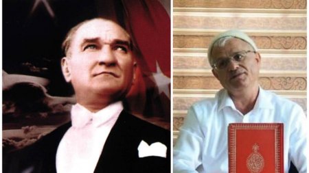 “Nur camaatı” lideri Atatürkü təhqir etdi – ŞOK VİDEO