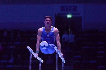 İslamiada: Gimnastımız Azərbaycanın 25-ci qızıl medalını qazandı
